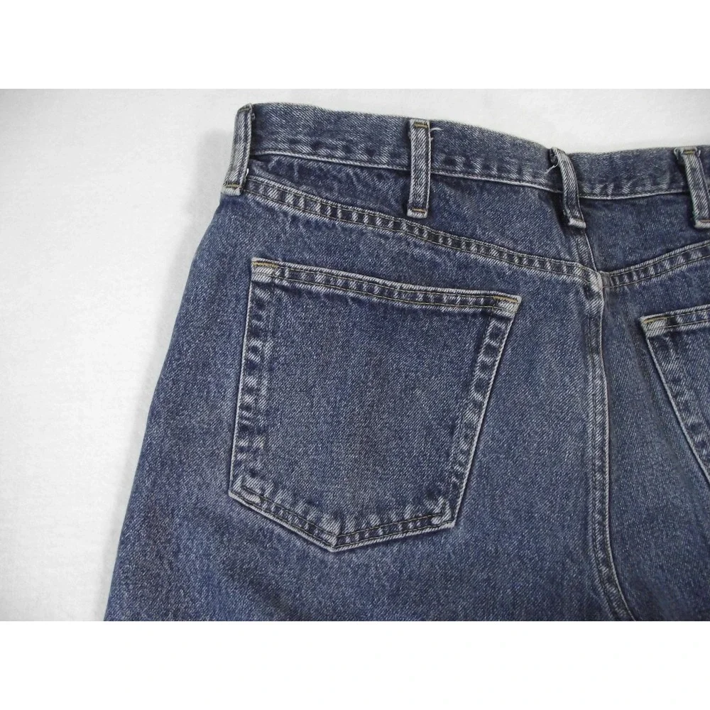 Wrangler Jeans Men's 38 x 30 blue denim pants regular fit straight